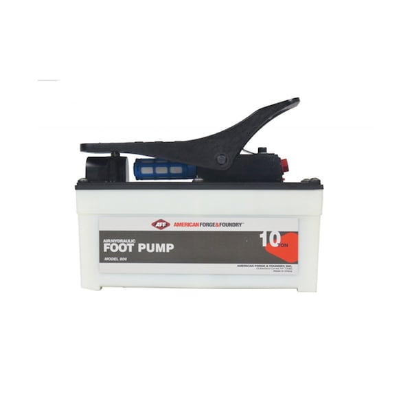 Surewerx Usa 10 Ton Air/Hydraulic Foot Pump 806